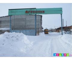 Производственная база 2060 кв. м. в Ульяновской области