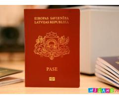 Паспорт ЕС.  Эстонии, Латвии, Литвы, Финляндии