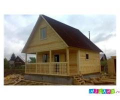 Строим дома,дачи,бани,беседки,терраски,веранды.