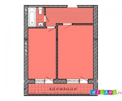 Продаю квартиру с землёй.