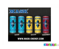 Продажа энергетических напитков Mask из Германии.