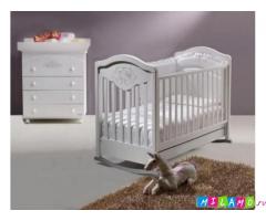 Детская кроватка-качалка Baby Italia Gioco Lux