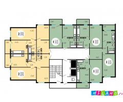 продаю 2 к.кв. жк Московский