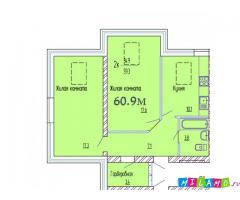 продаю 2 к.кв. дом сдан