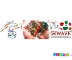 дюбели, крепеж, хозтовары с завода производителя