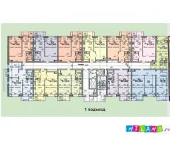 продаю 2 к.кв. на Московской