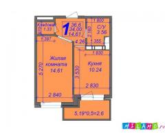 Продам 1 комн квартиру!!