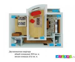 продаю 2 к.кв.