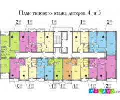 продаю 1 к.кв. ул. Кирилла Россинского