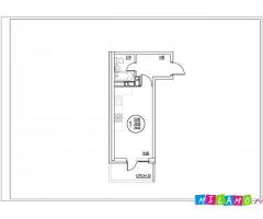 Продаю 1 ком. квартиру