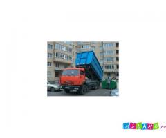 Вывоз строительного мусора контейнерами 20 м. куб и 27 м. куб