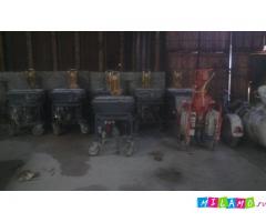 Распродажа штукатурных станций