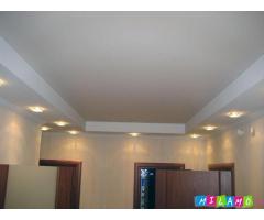 Производство и установка натяжных потолков