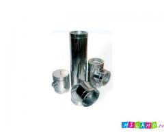 Дымоход для котла из нержавейки