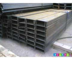 Швеллер - гнутый профиль 160х60х4х6000мм