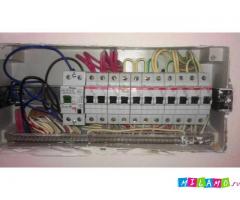 Электромонтажные работы, разводка в квартире,  дома, дачи, в Москве