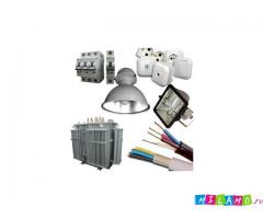 Электрические выключатели, прожекторы