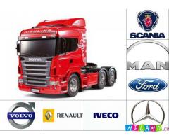 Запчасти для грузовиков Scania, Volvo, MAN, DAF, ZF магазин в СПБ