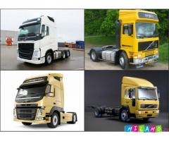 Вольво ФШ, ФМ, ФЛ запчасти КПП, ДВС, редуктор, тормозная система