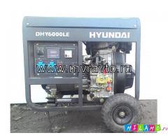 Генератор в аренду 5, 5 кВт в Санкт-Петербурге и ЛО (дизельный)