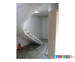 Механизированная штукатурка под обои