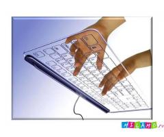 Требуется удаленный оператор наборщик текста.