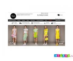 Онлайн магазин одежды 