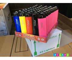 Зажигалки Крикет ( Cricket )