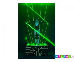 Лазерное шоу Лазермэн/Laser Man