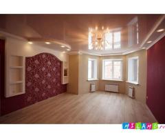 Ремонт квартир и офисных помещений под ключ.