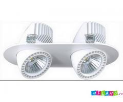 Светодиодные карданные светильники 54вт