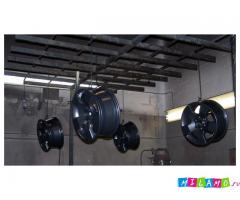 Пескоструйная обработка, порошковая окраска.