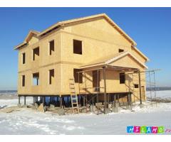 Строительство домов из СИП панелей в Крыму