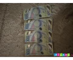 Футбольные купюры 