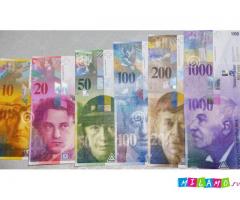 Куплю, обмен старые Швейцарские франки, бумажные Английские фунты стерлингов и др.