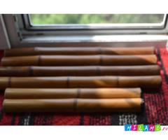 Бамбуковые  палочки  для массажа